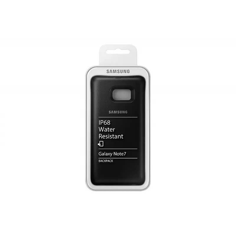 Custodia per cellulare Samsung EB-TN930BB cover nero