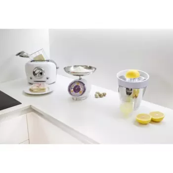 Bilancia da cucina meccanica ViceVersa Tix bianca