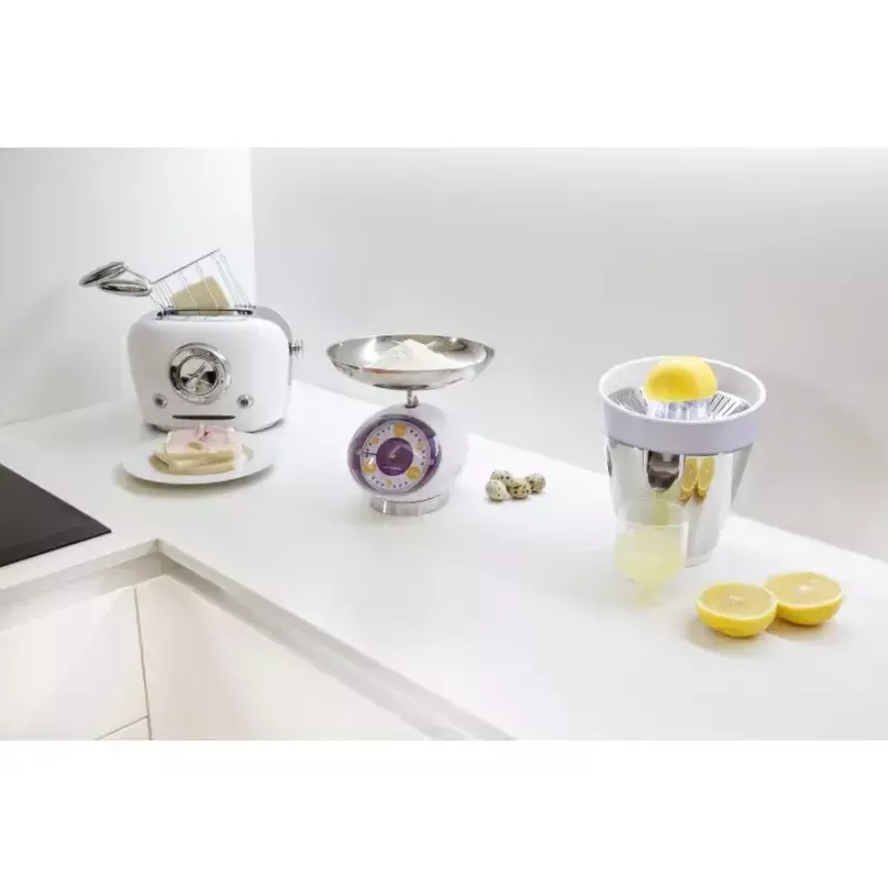 Bilancia da cucina meccanica ViceVersa Tix bianca