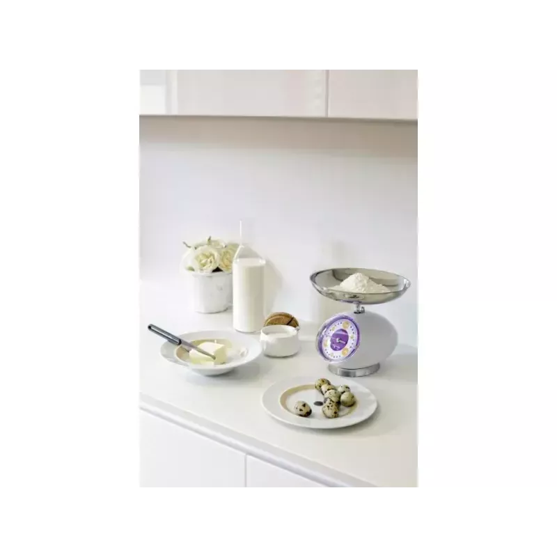 Bilancia da cucina meccanica ViceVersa Tix bianca