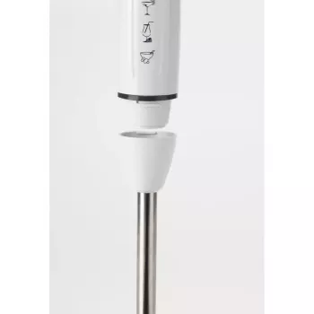Frullatore a immersione JATA BT126 acciaio inox bianco