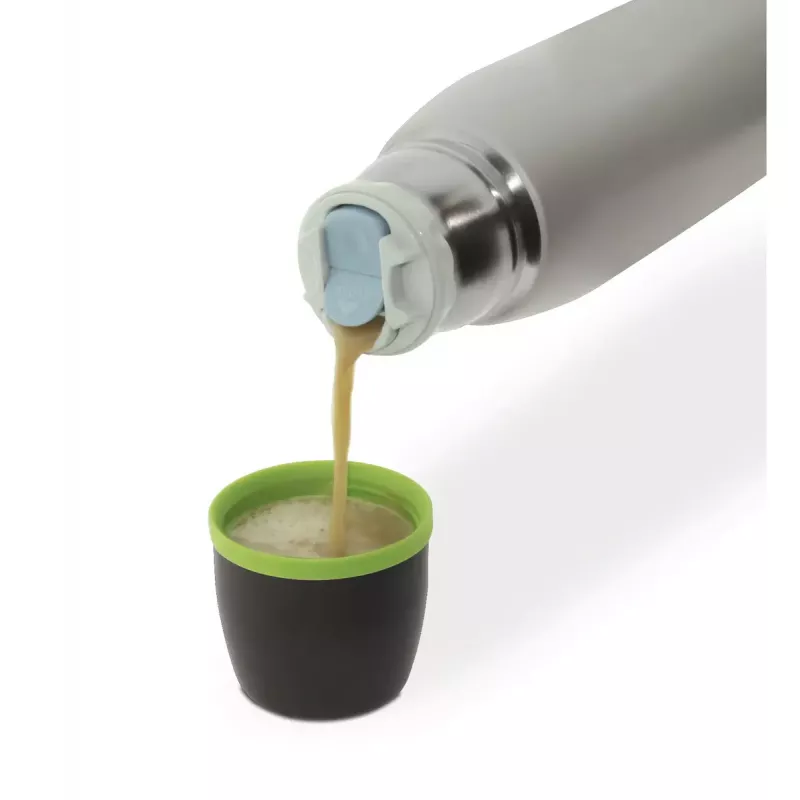 Borraccia sottovuoto JATA Termo 0,75 L nero verde grigio