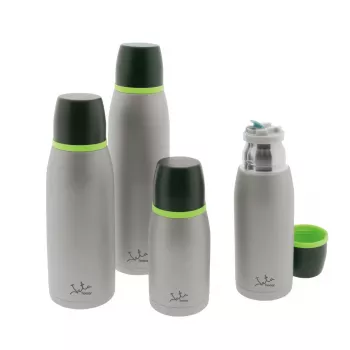 Borraccia termica JATA Termo 1 L nero verde grigio