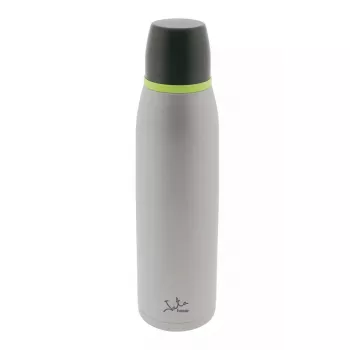 Borraccia termica JATA Termo 1 L nero verde grigio