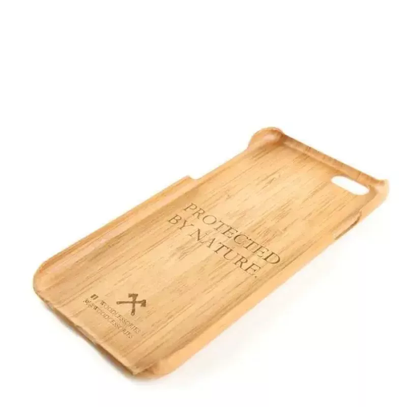 Cover Wood Woodcessories sottile iPhone 6 Plus/6s Plus