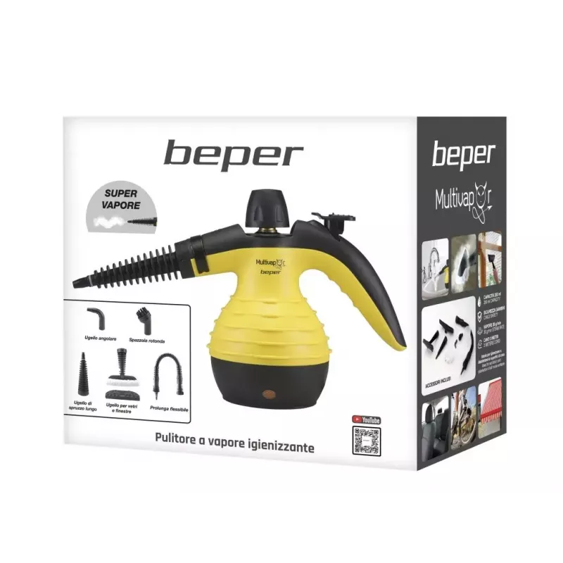 Pulitore a vapore portatile Beper 50.700