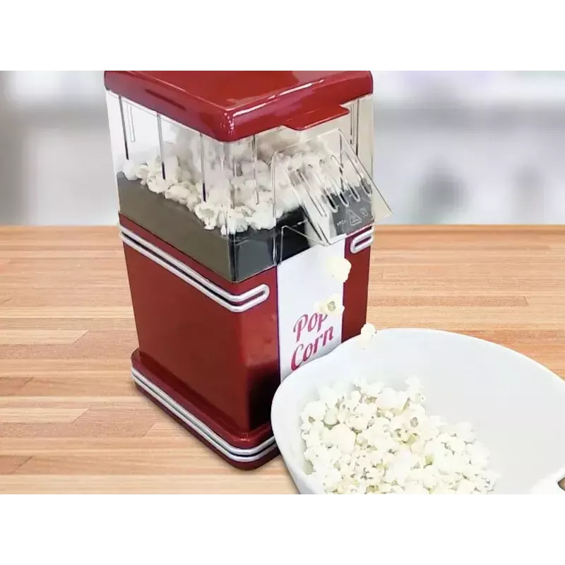 Macchina per popcorn Beper 90.590Y rosso bianco 1200 W 3 min