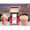 Macchina per popcorn Beper 90.590Y rosso bianco 1200 W 3 min