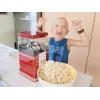 Macchina per popcorn Beper 90.590Y rosso bianco 1200 W 3 min