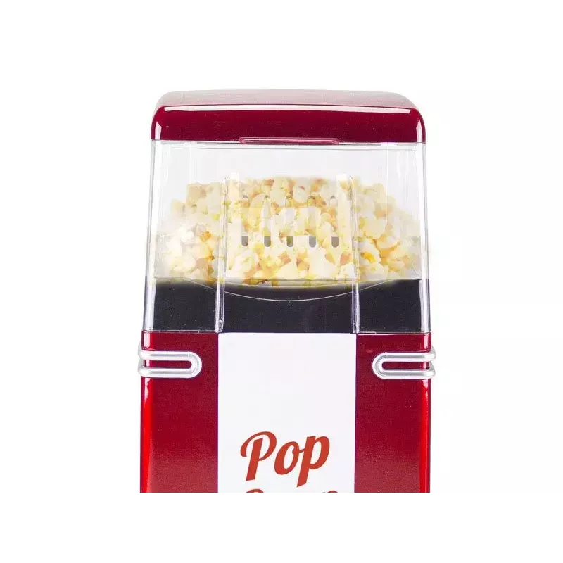 Macchina per popcorn Beper 90.590Y rosso bianco 1200 W 3 min