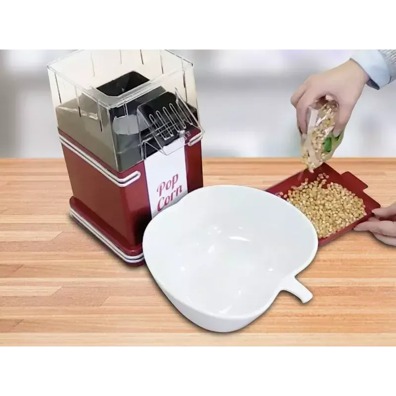 Macchina per popcorn Beper 90.590Y rosso bianco 1200 W 3 min