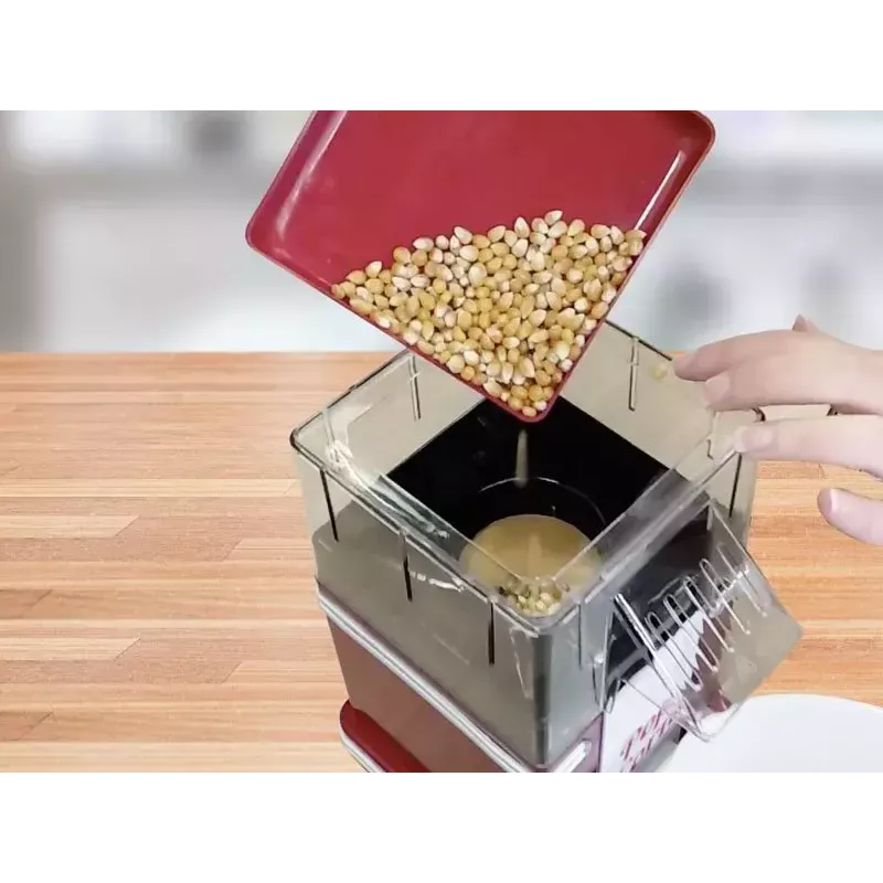 Macchina per popcorn Beper 90.590Y rosso bianco 1200 W 3 min
