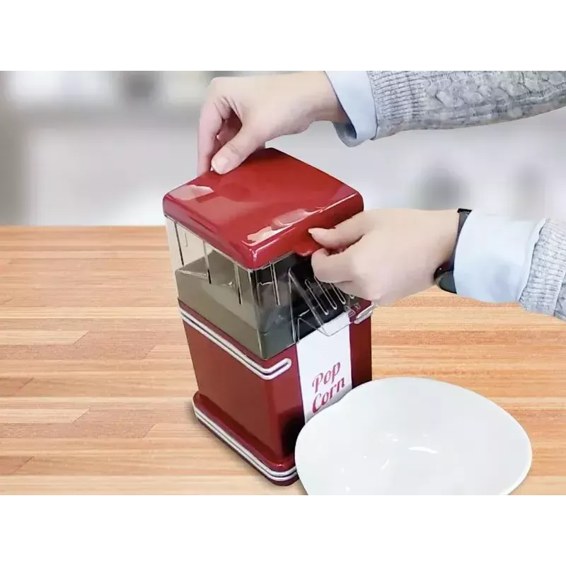 Macchina per popcorn Beper 90.590Y rosso bianco 1200 W 3 min
