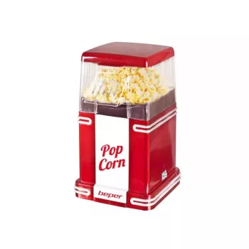 Macchina per popcorn Beper 90.590Y rosso bianco 1200 W 3 min