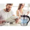 Bollitore elettrico Beper 1,8 L 2200 W trasparente