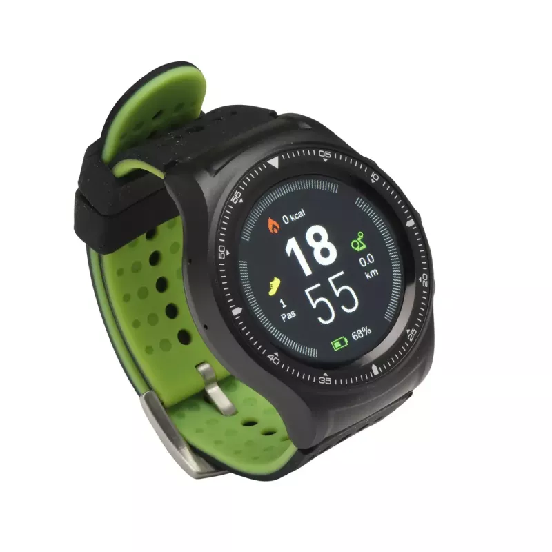 Orologio GPS Denver SW-500 nero