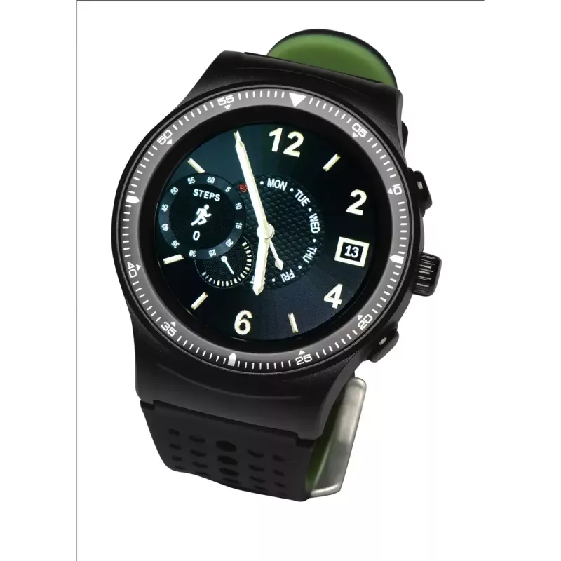 Orologio GPS Denver SW-500 nero