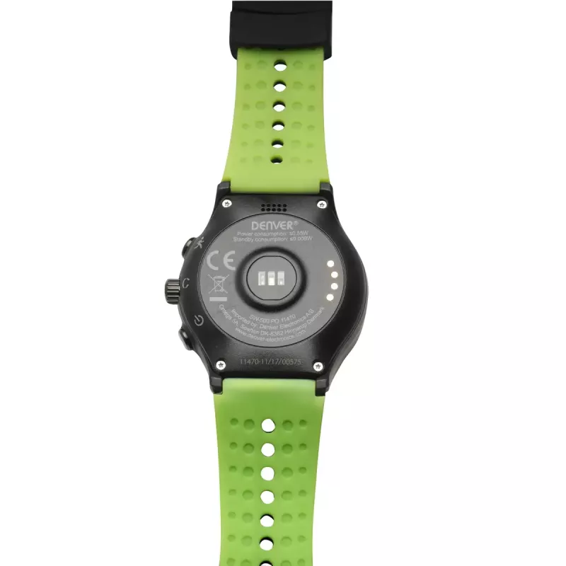 Orologio GPS Denver SW-500 nero