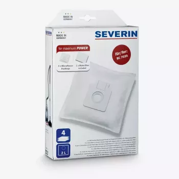 Sacchetti per aspirapolvere Severin SB 7211 aspirapolvere a traino