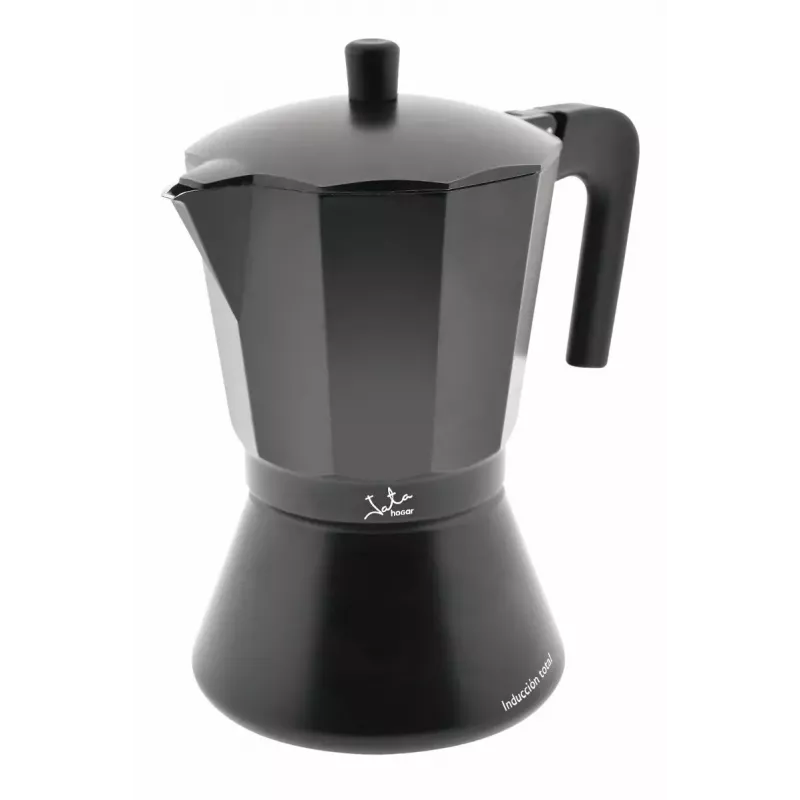 Caffettiera JATA CFI9 alluminio nero