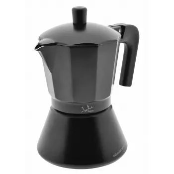 Caffettiera JATA CFI9 alluminio nero