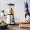 Frullatore da tavolo Gastroback Design Mini nero argento