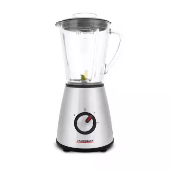 Frullatore da tavolo Gastroback Design Mini nero argento