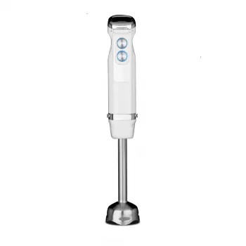 Frullatore a immersione Gastroback Design Stabmixer Advanced bianco