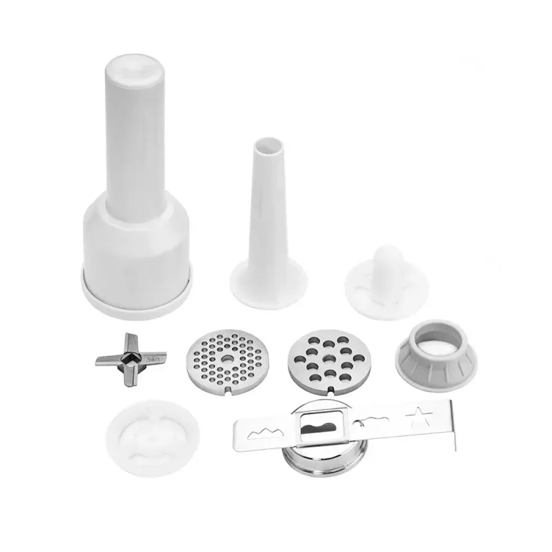 Tritacarne Gastroback Design Plus 350 W argento bianco