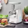 Tritacarne Gastroback Design Plus 350 W argento bianco