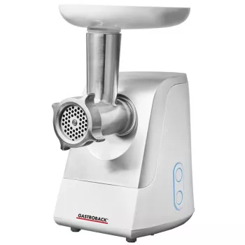 Tritacarne Gastroback Design Plus 350 W argento bianco