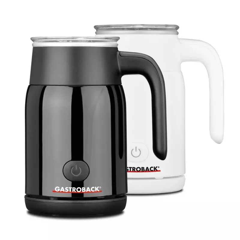 Montapanna automatico Gastroback Latte Magic 42325 bianco