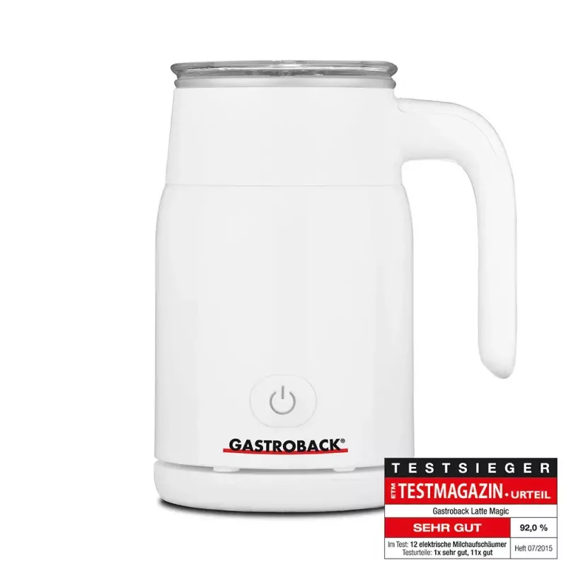 Montapanna automatico Gastroback Latte Magic 42325 bianco