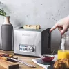 Tostapane Gastroback Design Pro 2S 2 fette 950 W nero acciaio inox