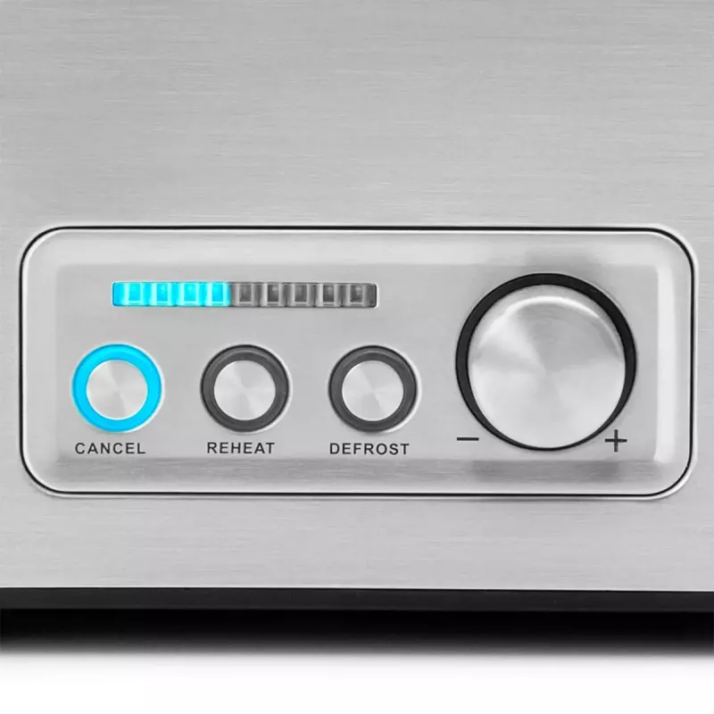Tostapane Gastroback Design Pro 2S 2 fette 950 W nero acciaio inox