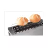 Tostapane Gastroback Design Pro 2S 2 fette 950 W nero acciaio inox