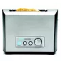 Tostapane Gastroback Design Pro 2S 2 fette 950 W nero acciaio inox