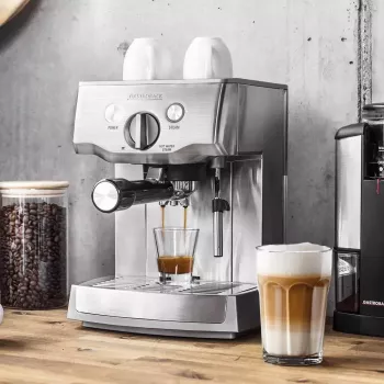 Macchina per espresso Gastroback 1,5 L Design Espresso Pro