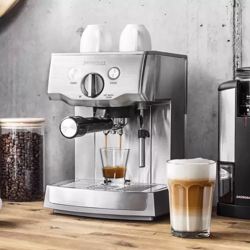 Macchina per espresso Gastroback 1,5 L Design Espresso Pro