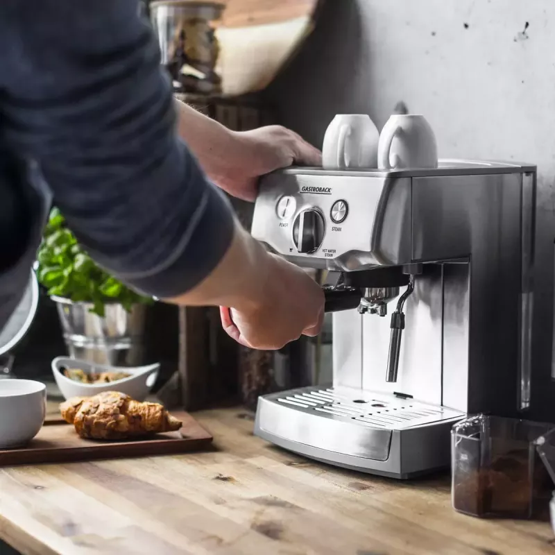 Macchina per espresso Gastroback 1,5 L Design Espresso Pro