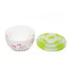 Set di insalatiere in ceramica Oursson BS2981RD/GA, verde mela