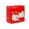 Oursson BS4781RC/GA set di insalatiere in ceramica, verde mela