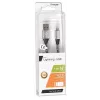 Cavo Lightning Tracer TRAKBK46268 1 m nero argento
