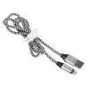 Cavo Lightning Tracer TRAKBK46268 1 m nero argento