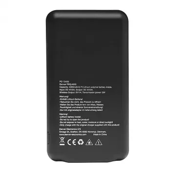 Batteria ricaricabile portatile Denver PBQ-4000 4000 mAh