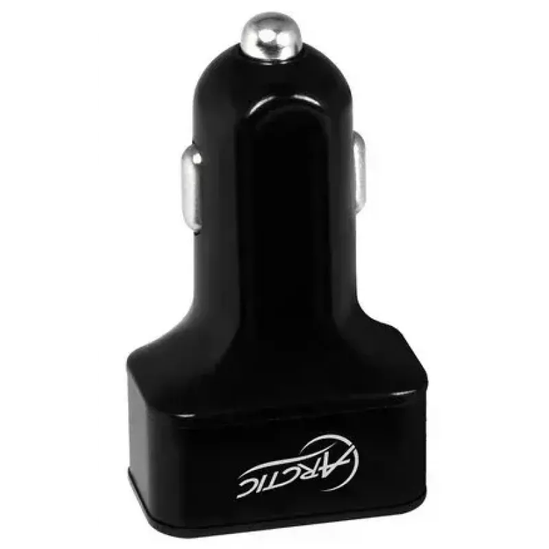 ARCTIC Car Charger 7200 – caricabatterie da auto USB a 3 porte