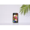 Custodia smartphone iKins per iPhone XS/S — design ciliegio bianco, custodia rigida protettiva