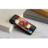 Custodia smartphone iKins per iPhone XS/S — design ciliegio bianco, custodia rigida protettiva