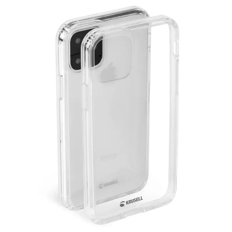 Krusell Kivik custodia per iPhone 11 Pro Max, trasparente