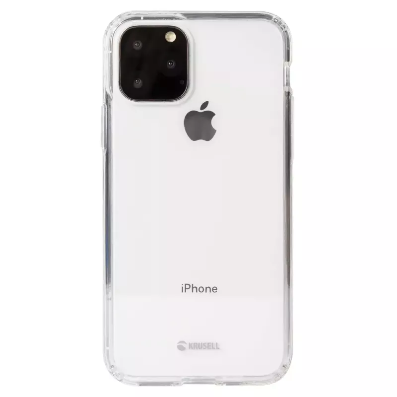 Krusell Kivik custodia per iPhone 11 Pro Max, trasparente